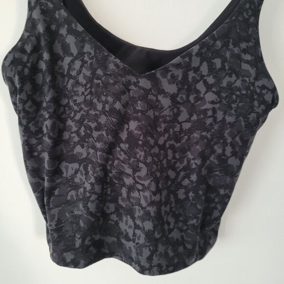 - Lululemon Align Tank SZ 6 Wild Thing Camo Deep Coal Multi - Picture 6 of 8